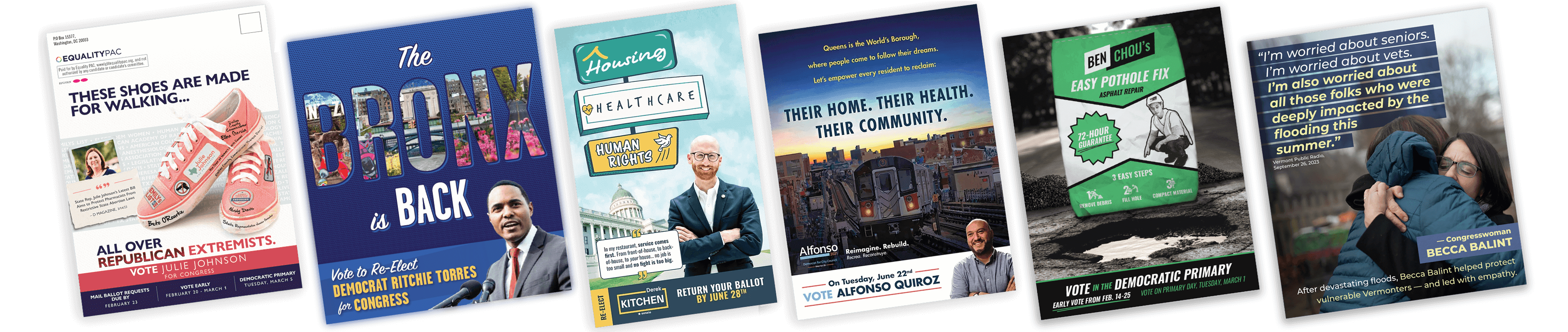 sample direct mail