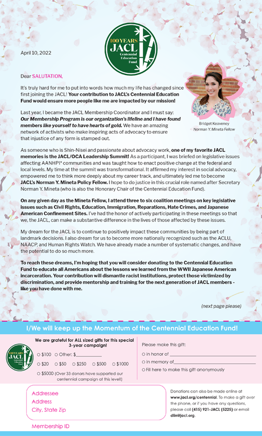 Sample Direct-Mail