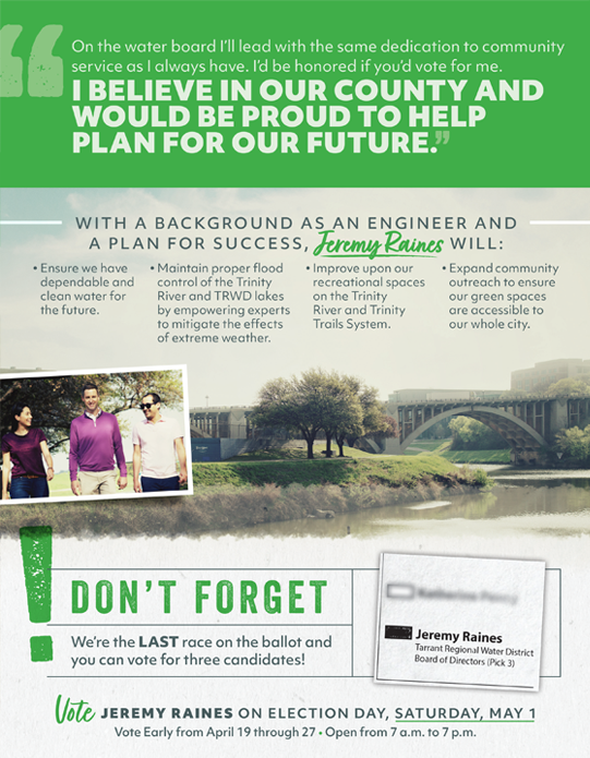 Sample Direct-Mail